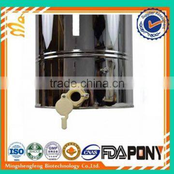 2 frames stainless steel manual honey extractor/best seller honey extractor