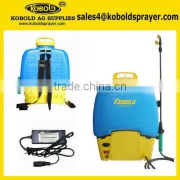 20L agriculture electric pump sprayer with regulator