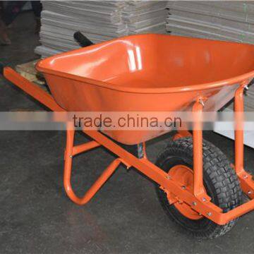 Heavy duty power cheap wheel barrow with 6.50-8 wheel