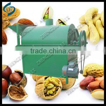 Peanut roaster machine/soybean roaster/sesame roaster for hot sale