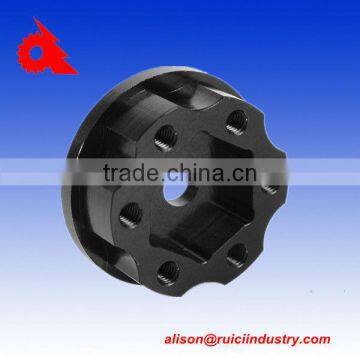 Black surface treatment cast iron casting trailer part