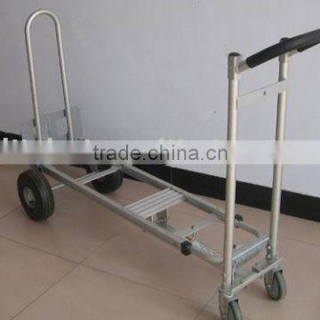 3-in-1 foldable aluminium hand truck,hand trolley