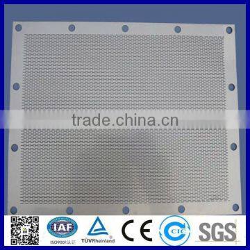 Aluminium sheet perforated metal screen low price