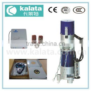 Kalata hot sale 400kg Reliable performance rolling gate operator electric roll up shutter motor door operater