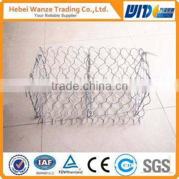 electric galvanized gabion box/galvanized gabion box/factory