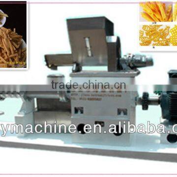 PHJ75 snack food machinery extruder, twin screw snack food making machine