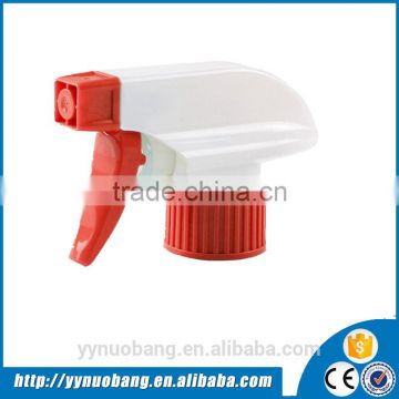 Custom non spill 24mm or 28mm plastic trigger pump,trigger sprayer for garden or home clean can accept any color match