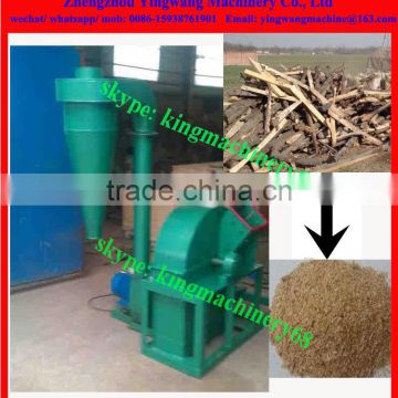 wood shredder/ timber crusher with cyclone