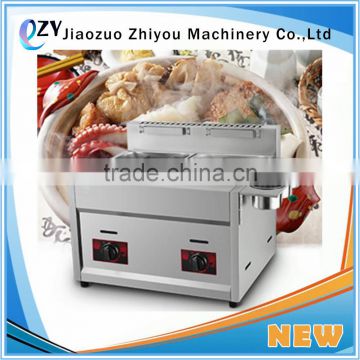 Best Price Adjustable Lpg Gas Deep Fryer With Temperature Control(whatsapp:0086 15039114052)