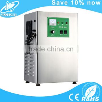 Stainless steel home / commercial /industrial freezer ozone generator air freshener purifer