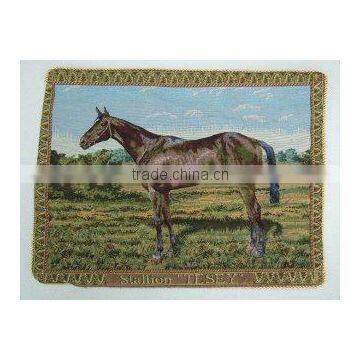 Cushion Cover With Horse Design