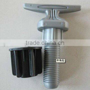 plastic cleat and nut,plastic parts,plastic blow molding products