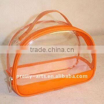 pvc cosmetic bag