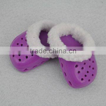 20 in purple doll OEM shoes