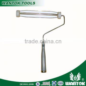 WT0306600 9" cage 5-wire chrome plated roller frame with plastic handle