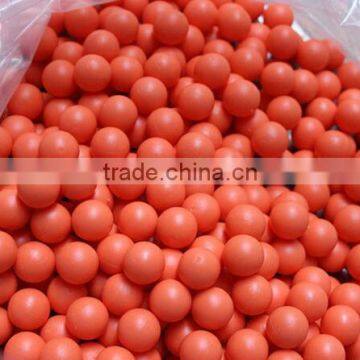Solid Rubber Ball Silicone Ball PU Ball Sieve Cleaning Ball EPDM Ball NBR Ball Bounce Ball Message Ball