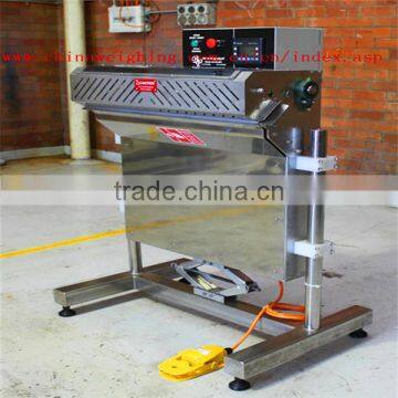 Food Step Type Plastic Bag Closing Machine