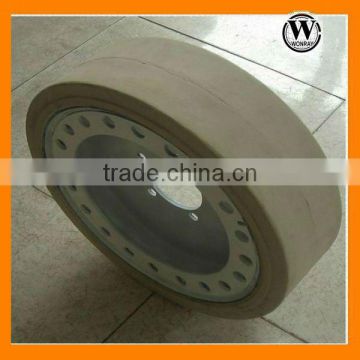 400*133 wheel rim non-marking solid tire