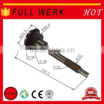 Good quality tractor transmission gear box used car spare parts