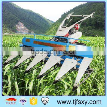 7hp Diesel Pearl Barley Mini Power Reaper photo-2