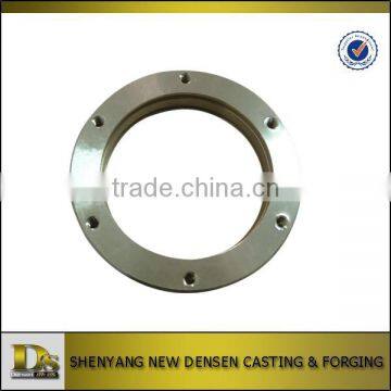 CNC Machining Iron Geared Ring photo-2