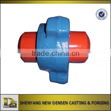 Hammer union with thread for oilfield