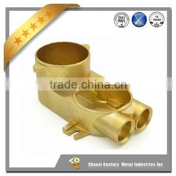 Precision Lost Wax Investment Casting Robot Brass Casting photo-3