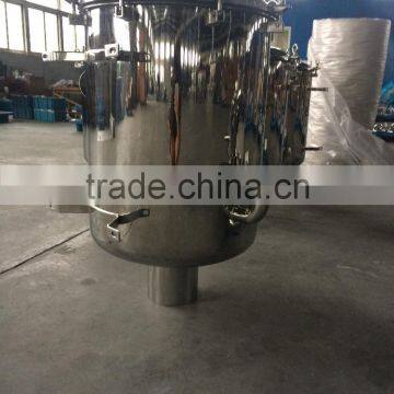 Dairy Farm Equipment/ Vacuum Tank/ Stainless Steel Vacuum Tank photo-3