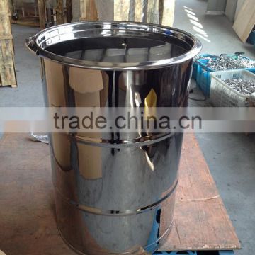 55 gallon stainless steel drum for sale/stainless steel drum set/steel drums manufacturers