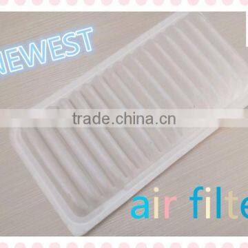 Car engine spare parts carbon air filter auto parts