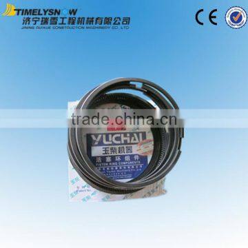 yuchai parts piston ring B3000-10040 diesel engine parts piston ring