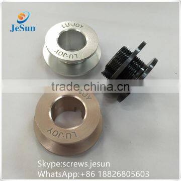 Factoty Manufacture Color Anodized Aluminum Screws photo-3