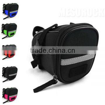 Bicycle Seat Pack Strap-on Bag Bicycle Seat Bag Bike Saddle Bag