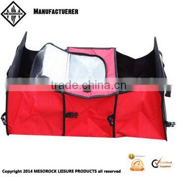Folding Storage Container Cooler Bag Premium Car Trunk Organizer photo-4
