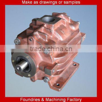 precision customised CNC machining vacuum pump for milking use