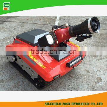 Fire fighting machine