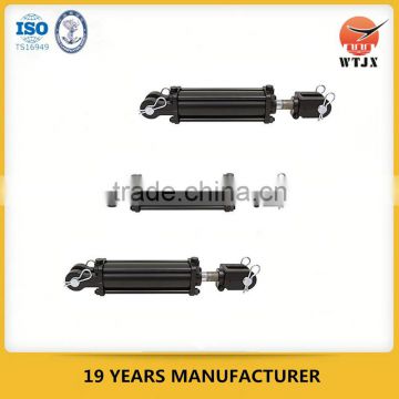 clevis rod ends tie rod hydraulic cylinder for tractor