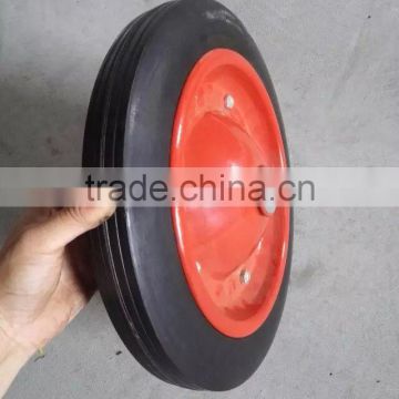 YJX Black Mute Alloy Pneumatic Wheel