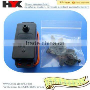 Shenzhen rc 8g/9g/12g/16g Digital Plastic Gear Servo photo-5