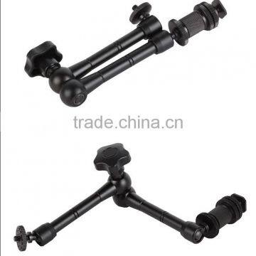 Friction Articulating Magic Arm 1/4" Hot Shoe Connector for Camera LCD Monitor LED Light photo-2