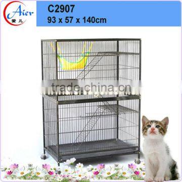 good metal indoor cat cage