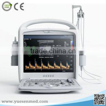 Color doppler medical veterinary ultrasound machine