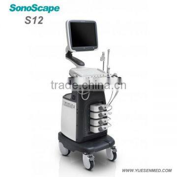 Full Digital Color Doppler Ultrasound Machine Sonoscape S12 Price photo-4