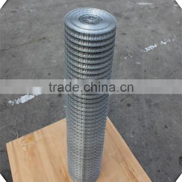 1.8*30m high quality galvanized welded wire mesh / PVC coated galvanized welded wire mesh for sale