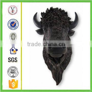 factory custom-made handmade carved fashion resin animal head wall decor