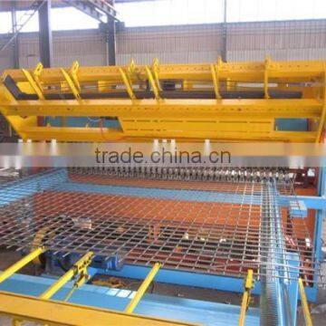 Automatic Reinforcing Building material Wire Mesh Machine/ reinforcing welded mesh machine China factory