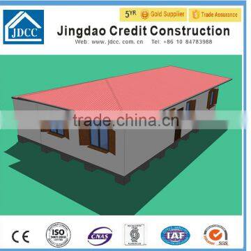 Easy To Instal And Good Appearance And Best Seller Light Steel Structure Villa photo-4