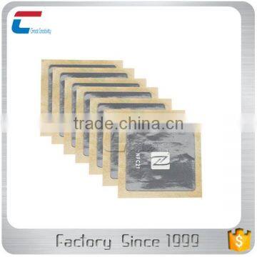 Hot Selling 13.56mhz NFC Disposable Fragile Tag for Wine photo-3