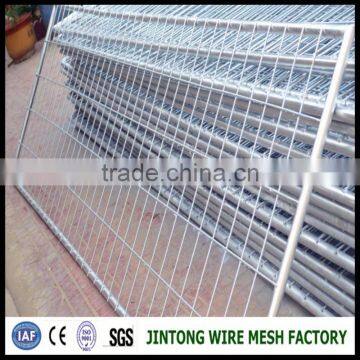 Iron Metal Welded Fence / Metal Fencing Gate/welded Fence Gate photo-3