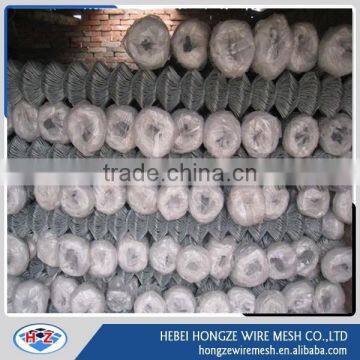 heavy zinc coated chain link fencing in rolls at a size of 50*50